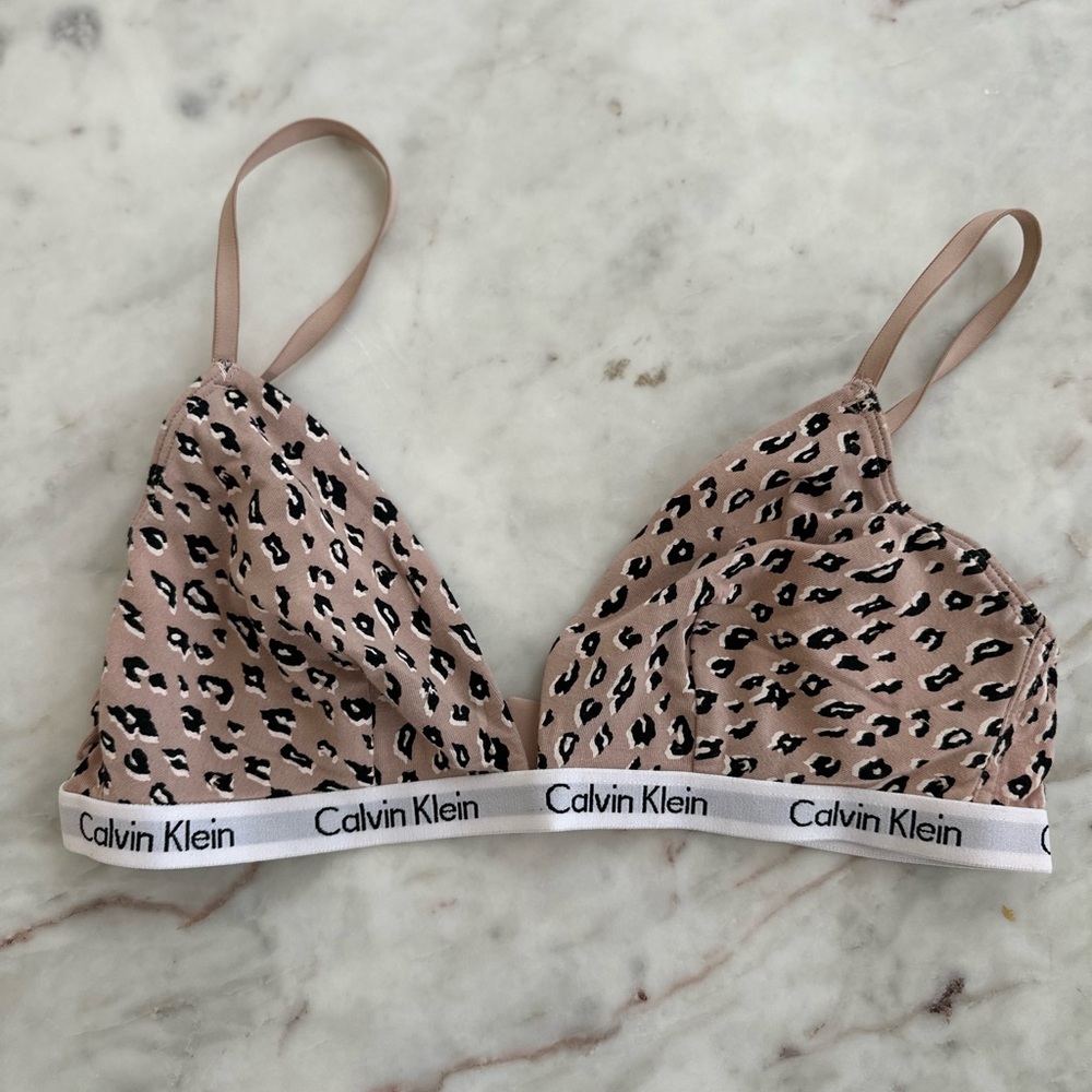 Calvin Klein bralette small